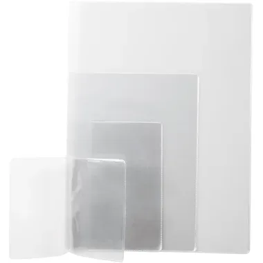 dufco, DUFCO Stecketui A5x2,PVC 5045.005 150&micro;,transparent,5 St&uuml;ck