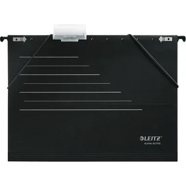 Leitz, LEITZ H&auml;ngehefter Alpha A4 19253095 schwarz 5 St&uuml;ck
