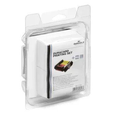 DURABLE Duracard Printing Set 891300 farbig ass.