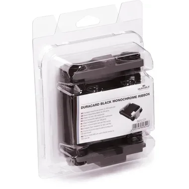 DURABLE, DURABLE DURACARD BLACK ribbon Farbband