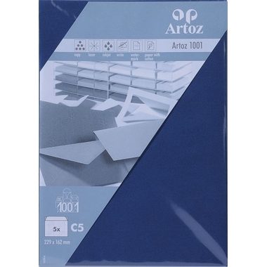 Artoz, ARTOZ Couverts 1001 C5 107394184 100g, classic blau 5 St&uuml;ck