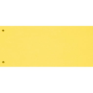 Biella, BIELLA Trennstreifen Karton 2 Loch 199190.20 gelb, 24x10.5cm 100 Stk.