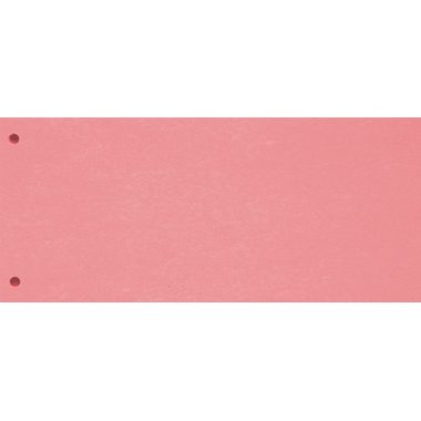 Biella, BIELLA Trennstreifen Karton 2 Loch 199190.45 rot, 24x10.5cm 100 Stk.