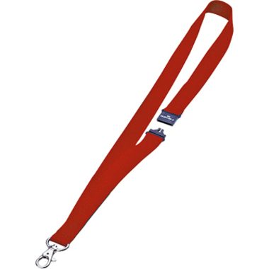 DURABLE, DURABLE Textilband 20 8137/03 rot, 44cm 10 Stk.