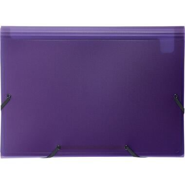 Kolma, KOLMA Sammelmappe Daily Easy A4 11.017.13 violett, 13 Taschen, Kolmaflex