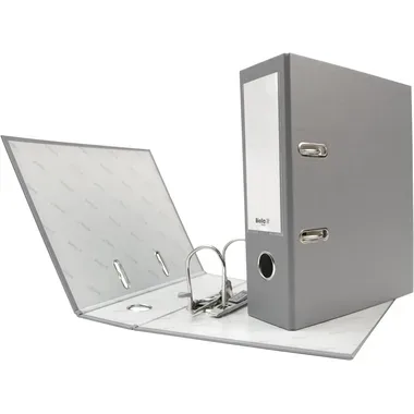 Biella, BIELLA Ordner 7cm 100507.00 grau, Strong-Mechanik A5