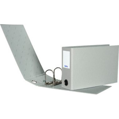 Biella, BIELLA Ordner 8cm 120558.00 grau A5 quer