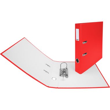 Biella, BIELLA Ordner 4cm 10740445 rot A4