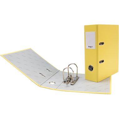 Biella, BIELLA Ordner 7cm 10750720 gelb A5
