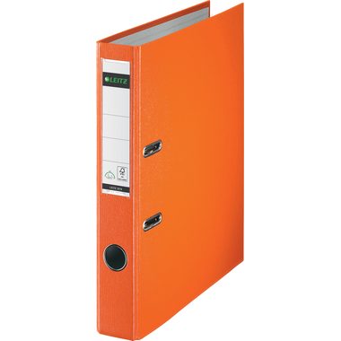Leitz, LEITZ Ordner 5,2cm 10165045 orange A4