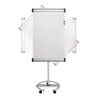Maul, MAUL Flipchart MAULsolid 6370682 flip2use Rundfuss