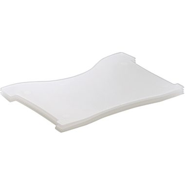 Biella, BIELLA St&uuml;tzplatten A7 9037-63 transp. 100 Karten 4 St&uuml;ck