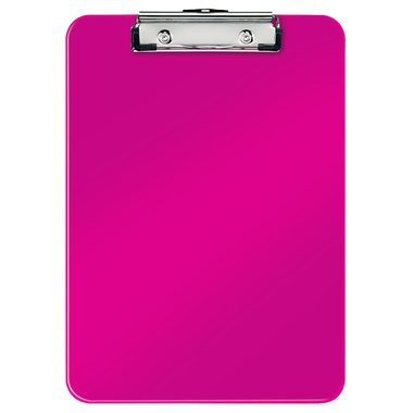 Leitz, LEITZ Klemmbrett WOW PS A4 39710023 pink 80 Blatt