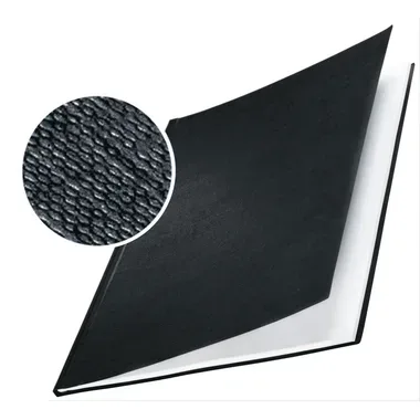 undefined, LEITZ Buchbindemappe 17,5mm A4 73940095 schwarz 10 Stück