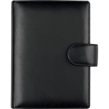 SUCCES, SUCCES Senior Ringbuch Nappa schwarz 0845461.02 mit Lasche &oslash;20mm