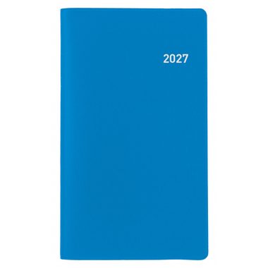 BIELLA Planer Luzern 2027 855512050027U 1M/2S blau ML 8.7x15.3cm