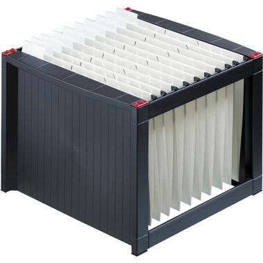 helit, HELIT H&auml;ngemappen-Gestell A4 H6110092 schwarz