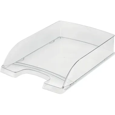Leitz, LEITZ Briefkorb Plus A4 52260002 glasklar