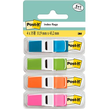 Post-it, POST-IT Promo Index 683-4AB 683-4ABXEU P