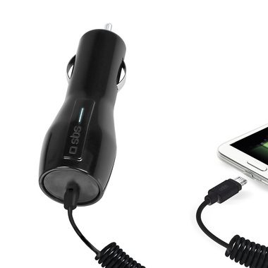 SBS, SBS, Fürs Auto, Akkuladegerät für Auto Micro-USB 2.100 mAh, Produkte & Wohnen