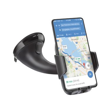 sbs mobile, sbs mobile Saugnapf Handy-Kfz-Halterung 360° drehbar 55 - 85 mm