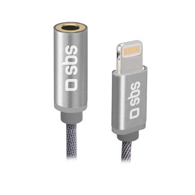 SBS, SBS, Audiokabel, Adapter Lightning-Stecker – Klinkenbuchse, Produkte & Wohnen