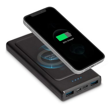 SBS, SBS, PRODUKTE, Kabellose extraschlanke Powerbank für 10 Watt,