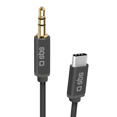 SBS, SBS, Audiokabel, Audiokabel USB-C – Jack 3,5 mm, Produkte & Wohnen