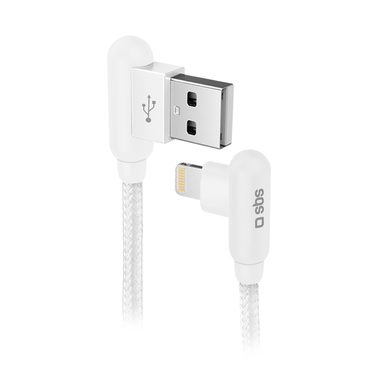 SBS, SBS, Lightning, Lightning-Kabel mit 90°-Anschlüssen, Produkte & Wohnen