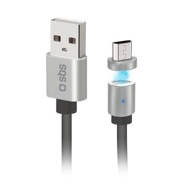 SBS, SBS, Micro USB, Magnetisches Micro USB Ladekabel, Produkte & Wohnen