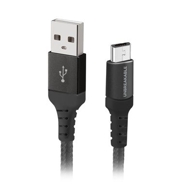 SBS, SBS, Micro USB, Metallkabel USB 2.0 Micro USB - Unbreakable Collection, Produkte & Wohnen