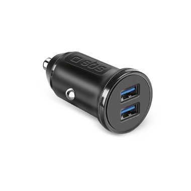 SBS, SBS, Schnellladung, Ladegerät fürs Auto mit zwei USB-Ausgängen, Produkte & Wohnen