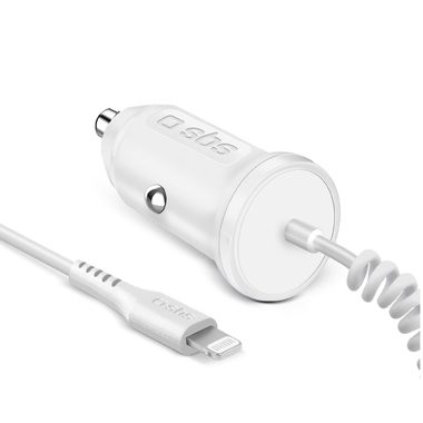 SBS, SBS, Schnellladung, Autoladegerät mit Lighning-Kabel, Produkte & Wohnen