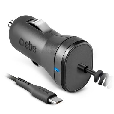 SBS, SBS, Schnellladung, Auto-Ladegerät - Micro USB-Anschluss, Produkte & Wohnen