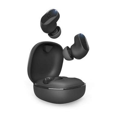 SBS, SBS, TWS, Ohrhörer TWS Water resistant IPX4 mit Touch-Bedienung, Ladeetui, Sprachassistenzfunktion, Kabel und Gummistöpsel im Lieferumfang enthalten, Produkte & Wohnen