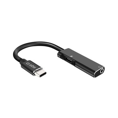 SBS, SBS, Audiokabel, USB-C-Stecker auf Klinkenbuchse 3,5 mm mit USB-C-Ladeanschluss, Produkte & Wohnen