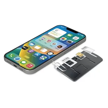 SBS, SBS, Hilfsmittel, Adapterkit für SIM-Karte , Produkte & Wohnen