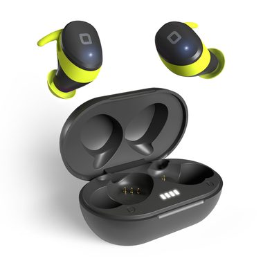 SBS, SBS, Audio, Twin Bugs Pro – True Wireless Stereo-Ohrhörer mit Kopfbügeln, Produkte & Wohnen
