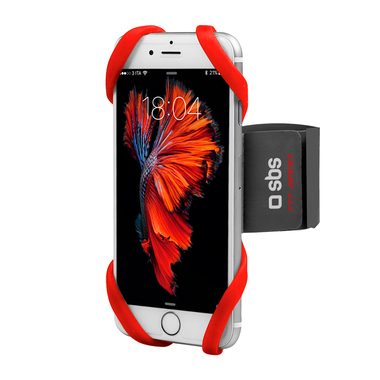 SBS, SBS, Universelle Hüllen, Universelle Armbinde für Smartphones von 4" bis 6", Produkte & Wohnen