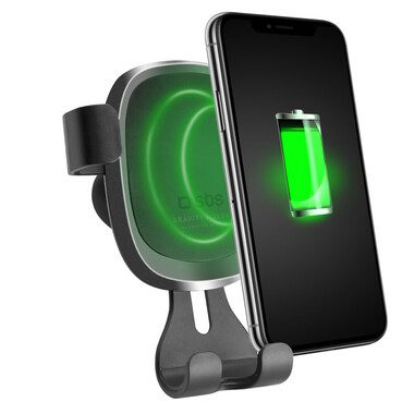 SBS, SBS, Wireless, Halterung Gravity mit kabelloser Ladestation, Produkte & Wohnen