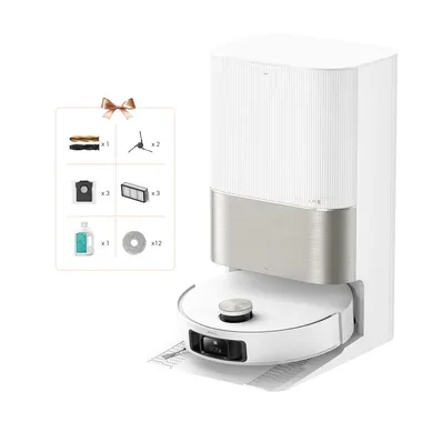 dreame, DREAME Saugroboter X50 Ultra Complete 600W 75dB