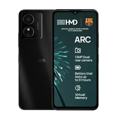HMD, HMD HMD ARC schwarz 64GB 4G