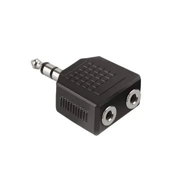 EKON, EKON, Klinke, Audio-Splitter Buchse 3,5 mm Stecker auf 2 Buchsen, Produkte & Wohnen