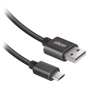 EKON, EKON, USB-Kabel, Kabel mit USB-Typ-A-Stecker und Micro-USB-Stecker, Produkte & Wohnen
