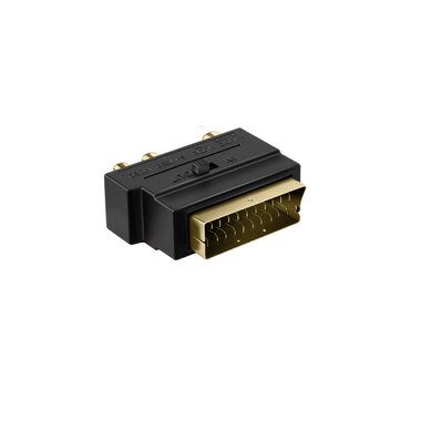 EKON, EKON, Videoadapter, SCART / 3RCA Adapter, Produkte & Wohnen