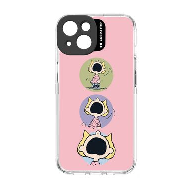 CASEME, CASEME, Schutzhüllen, Hülle mit Peanuts-Motiv und Objektivschutz für das iPhone 14, Produkte & Wohnen