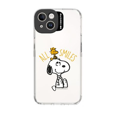 CASEME, CASEME, Schutzhüllen, Hülle mit Peanuts-Motiv und Objektivschutz für das iPhone 14, Produkte & Wohnen