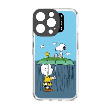 CASEME, CASEME, Schutzhüllen, Hülle mit Peanuts-Motiv und Objektivschutz für das iPhone 14 Pro, Produkte & Wohnen