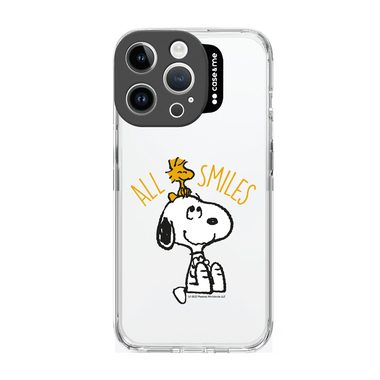 CASEME, CASEME, Schutzhüllen, Hülle mit Peanuts-Motiv und Objektivschutz für das iPhone 14 Pro Max, Produkte & Wohnen