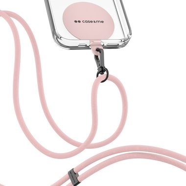 CASEME, CASEME, Handy-Halskette, Simply Lace – Universal-Handyband mit Plättchen, Produkte & Wohnen